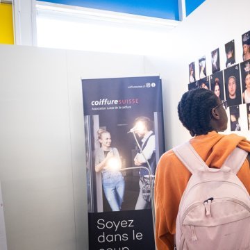 Le salon valaisan des formations et métiers. Martigny. Jeudi 9 mars 2023